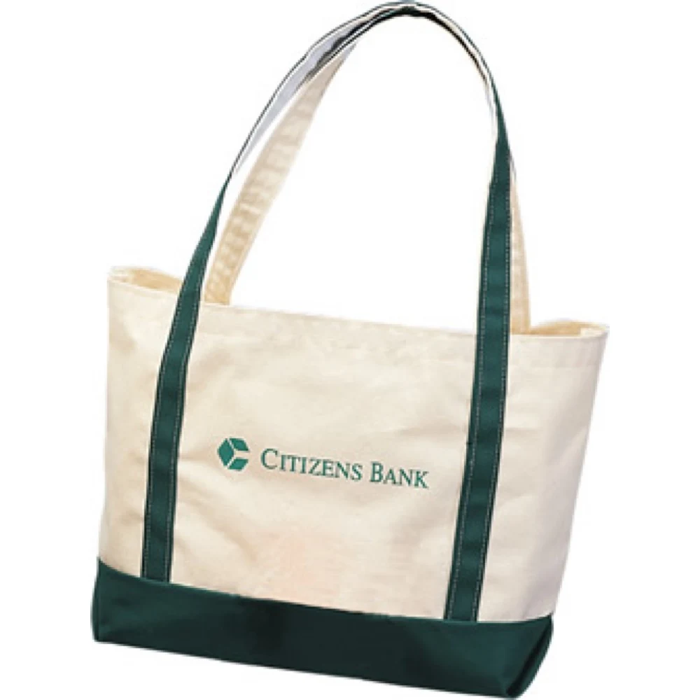 10 Oz. Natural Canvas Yachting Tote Bag 1
