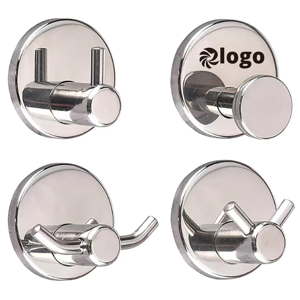 Stainless Steel Multifunctional Wall Hook 1
