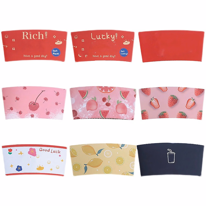 12-16Oz Full Color Insulated Cup Covers MOQ 500PCS