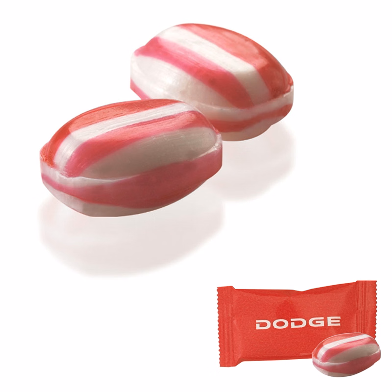 Red Striped Spearmint Mega Mint