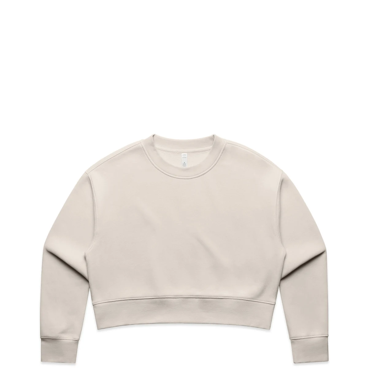 Wo's Relax Crop Crew | 4169 1