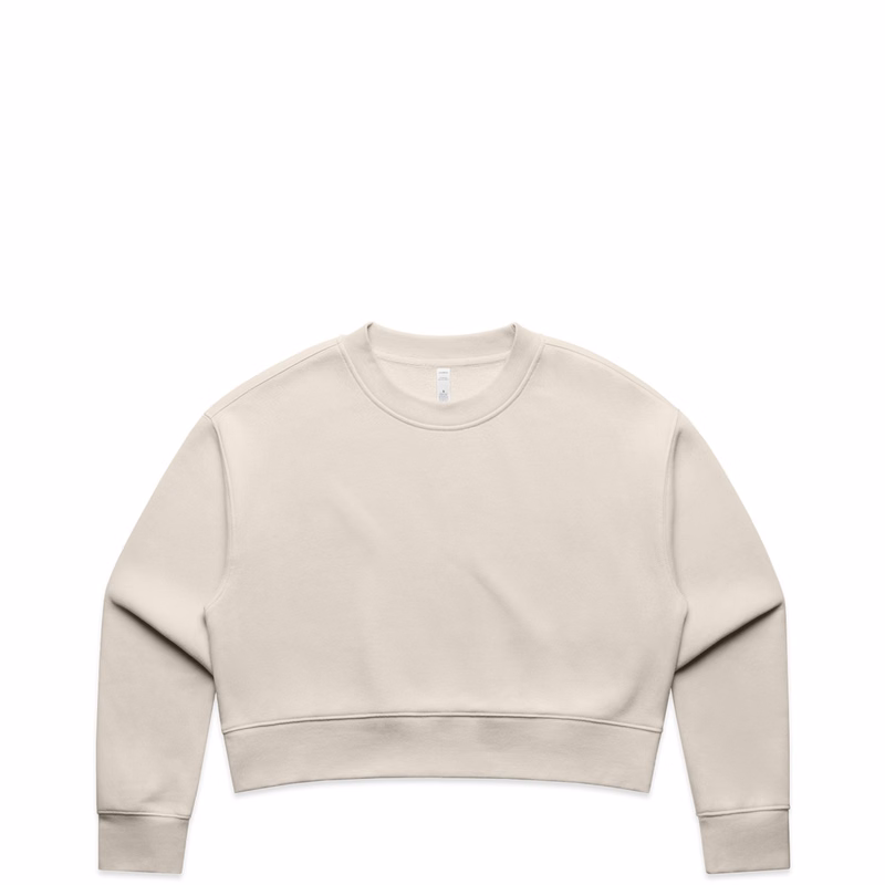 Wo's Relax Crop Crew | 4169