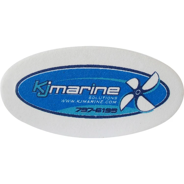 3" Oval Topper 1