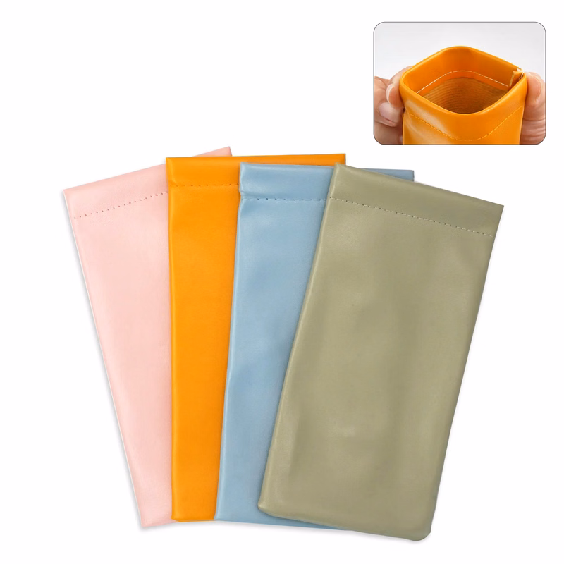Leather Eye Organizer Pouch