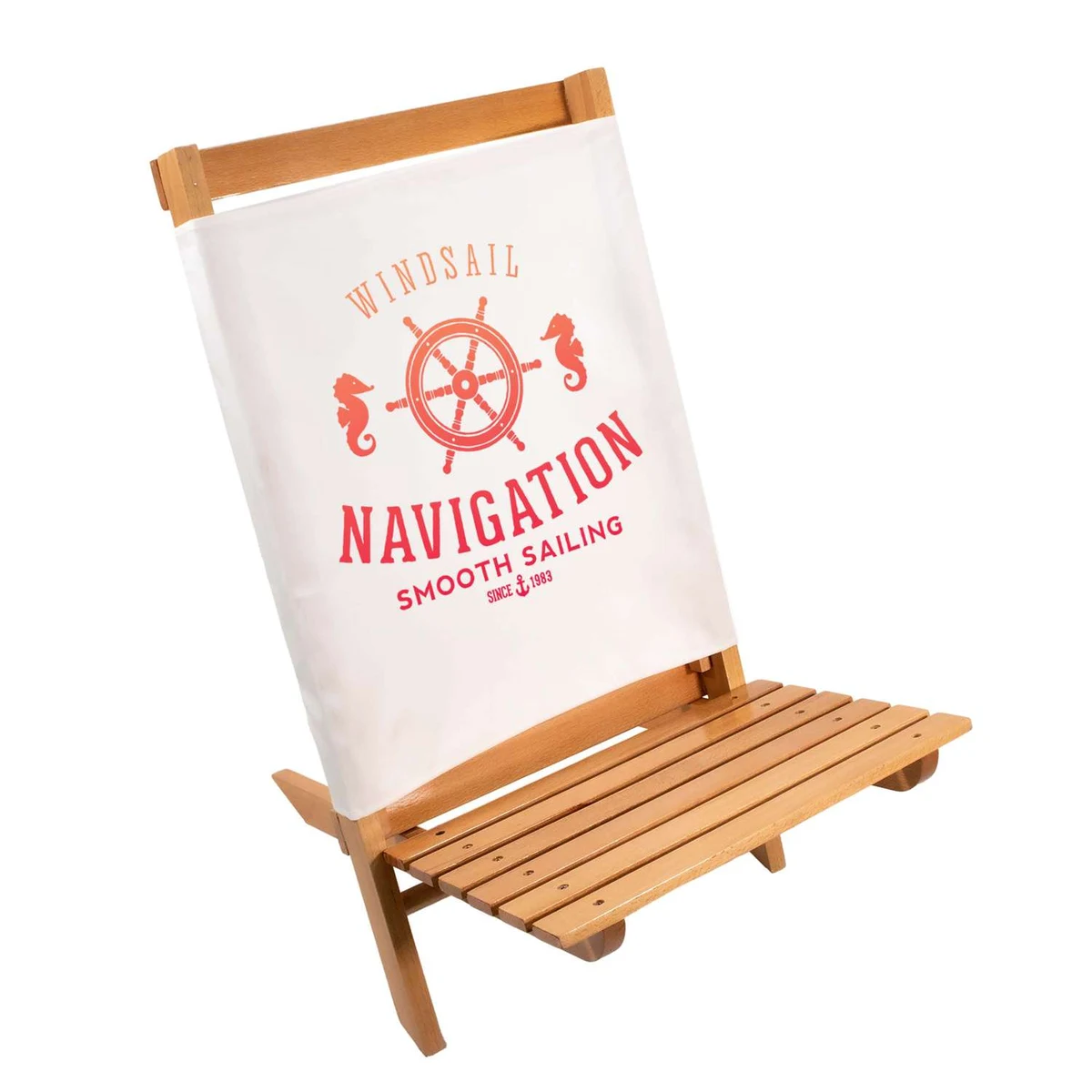 Wood Dock Chair 1