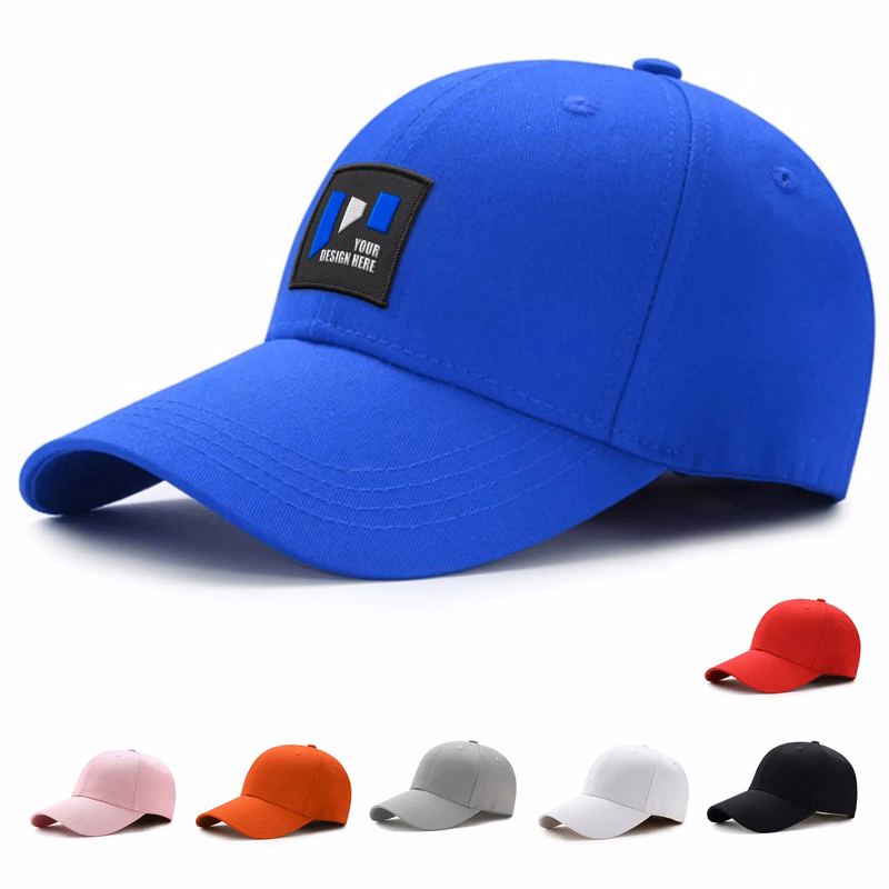 Cotton 6 Panel Cap