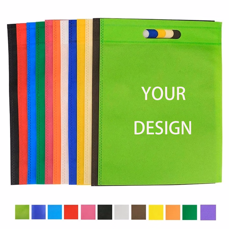 10" x 12.6" Heat Sealed Non Woven Bag