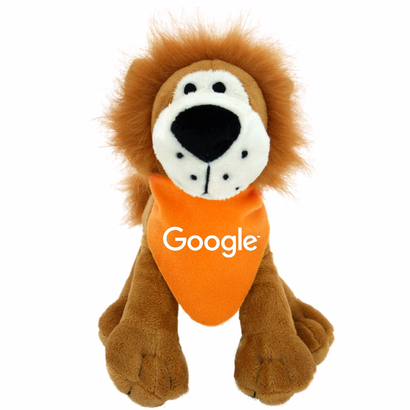 7" Jungle Buddies Lion