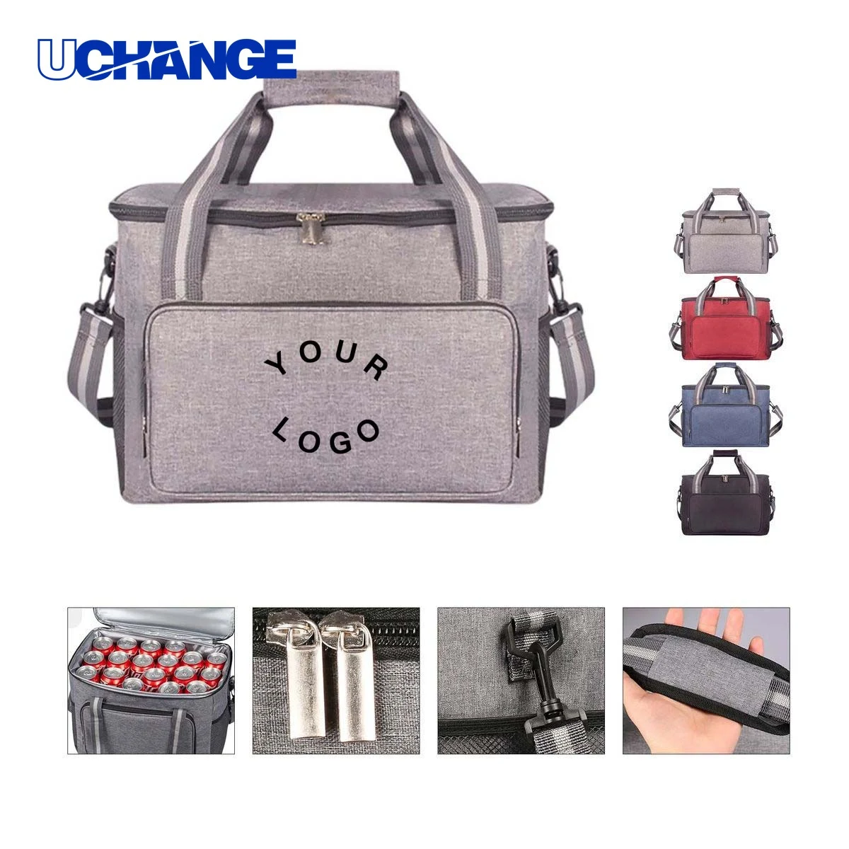 Large Insulated Bag for Travel and Picnic 1