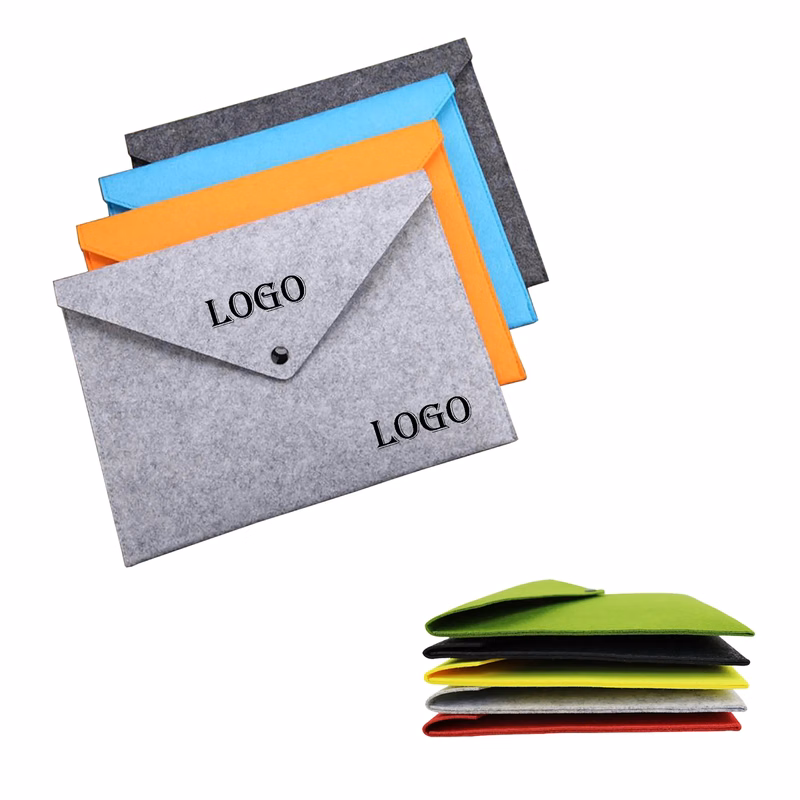 A4 Document Folders with Snap Button