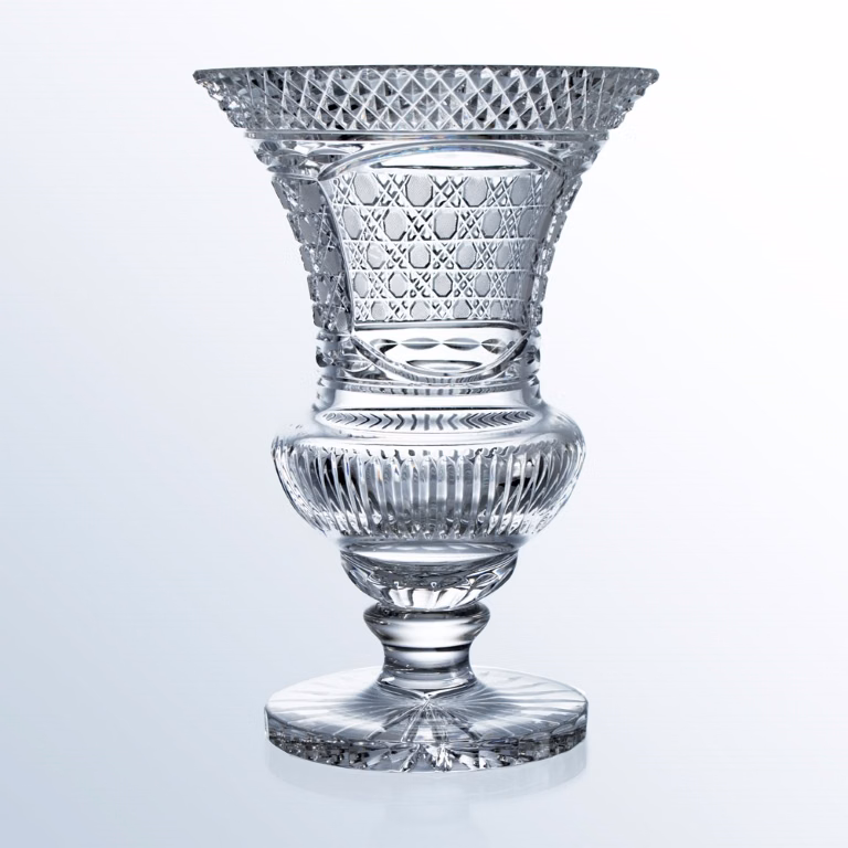 King's Cup Lead Crystal - Large Award