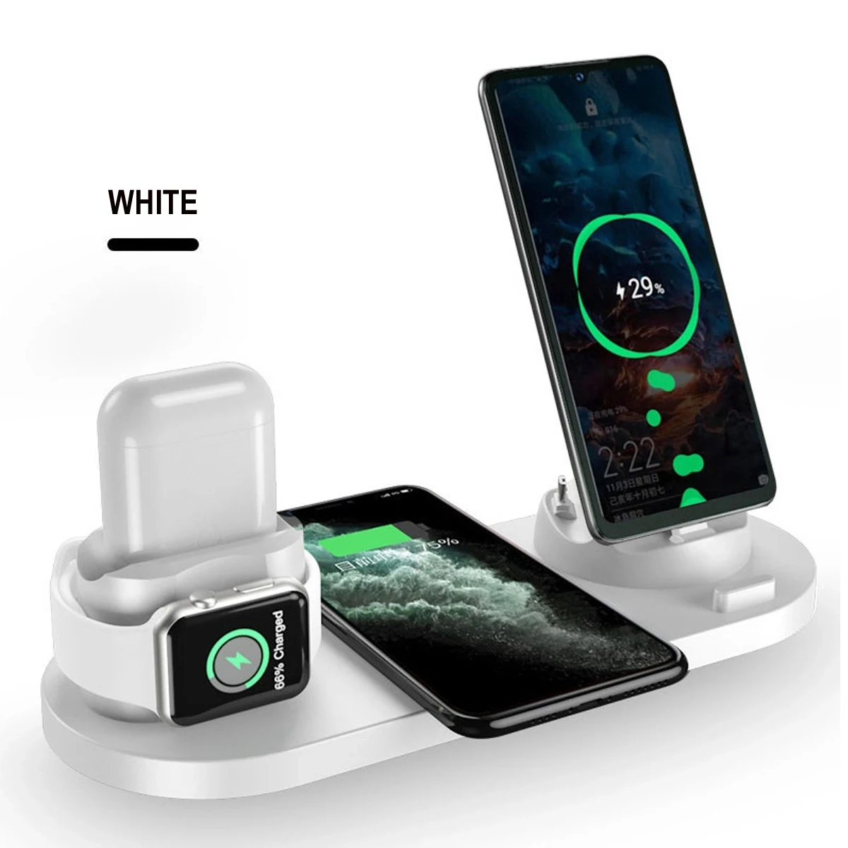 6 in 1 Wireless Charging Station 1