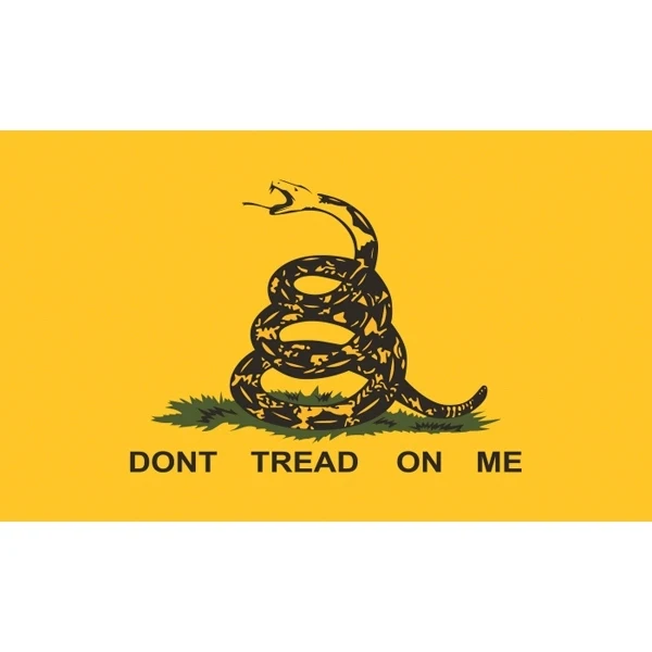 Historical Flag - Gadsden 1