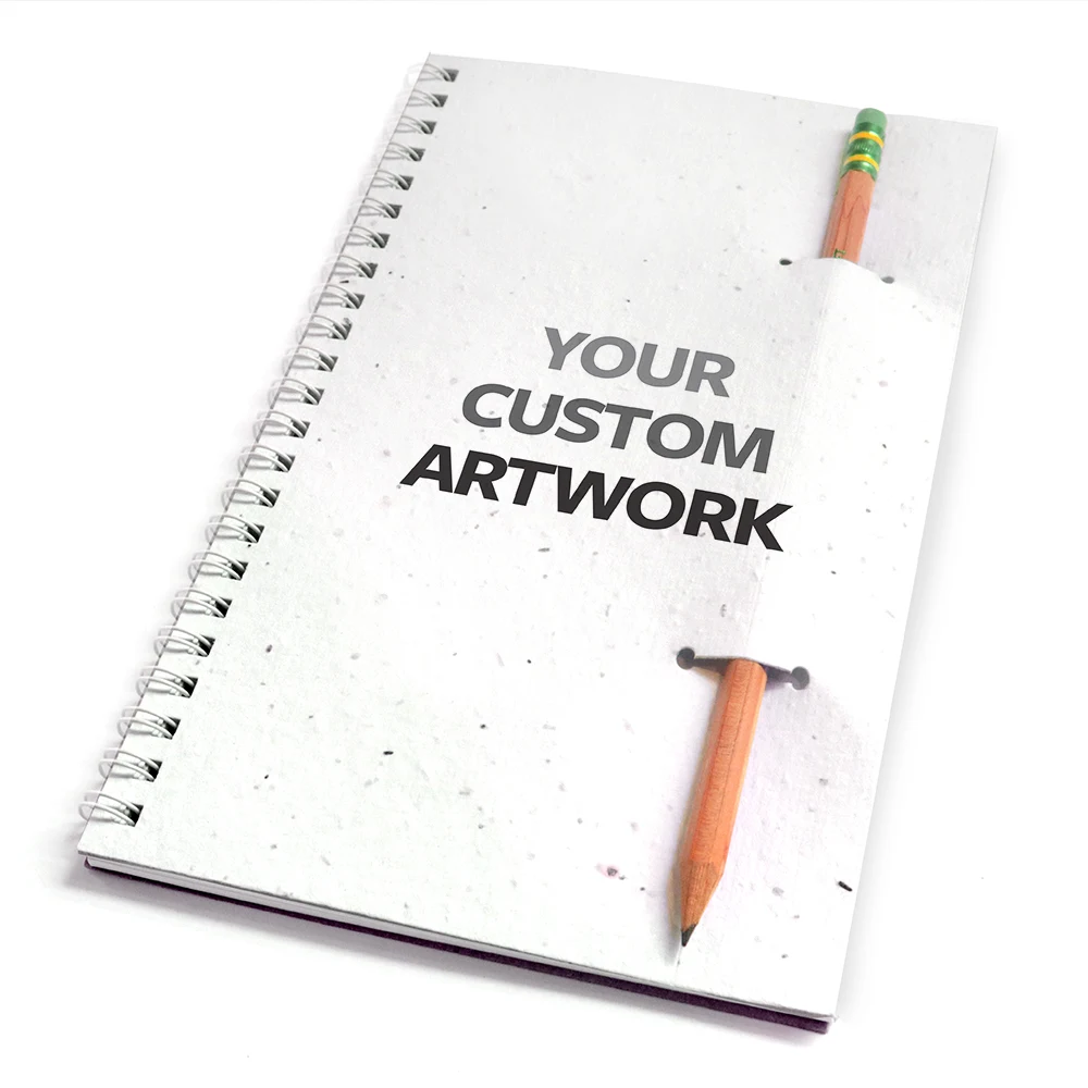 Plantable Journal With Eco Pencil: Standard 1