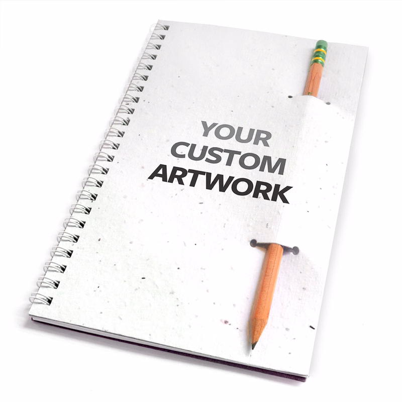 Plantable Journal With Eco Pencil: Standard