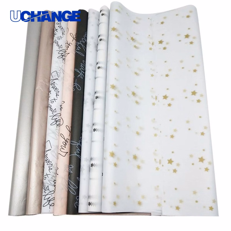 Custom Printed Tissue Gift Wrapping Paper