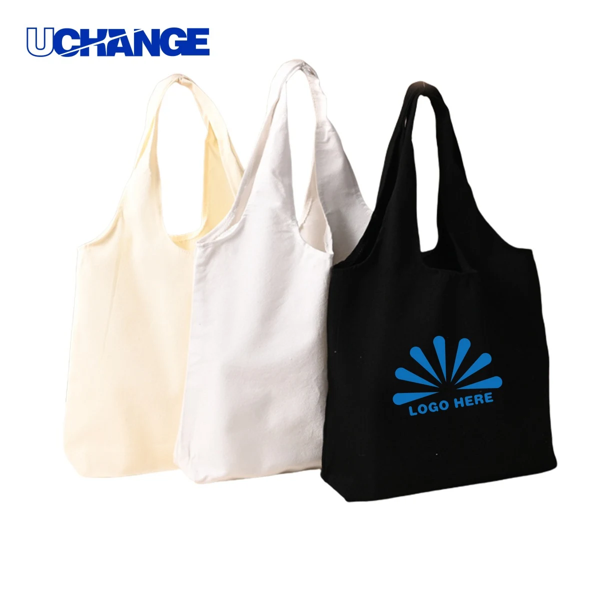 Multi-Purpose Canvas Tote Bag, custom tote bag with logo imprint 1