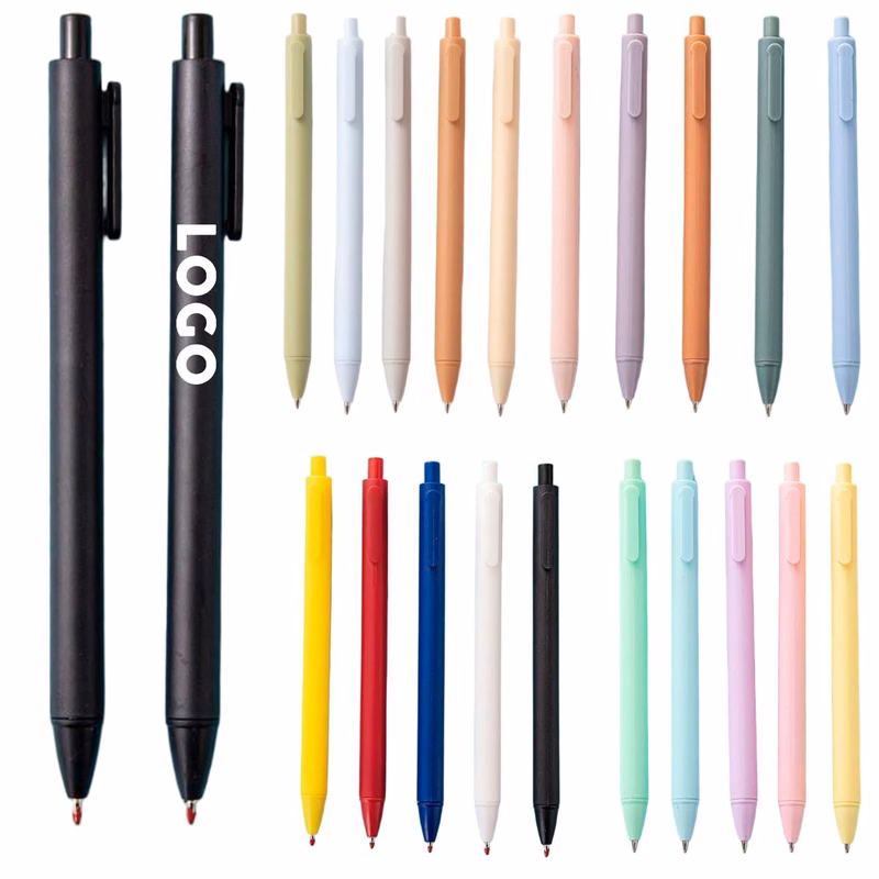 Plastic Colorful Simple Ballpoint Pen