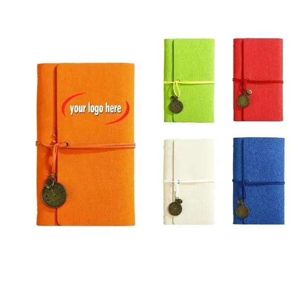 A6 Loose Leaf Soft Leather Notebook for Office, School and Events 1