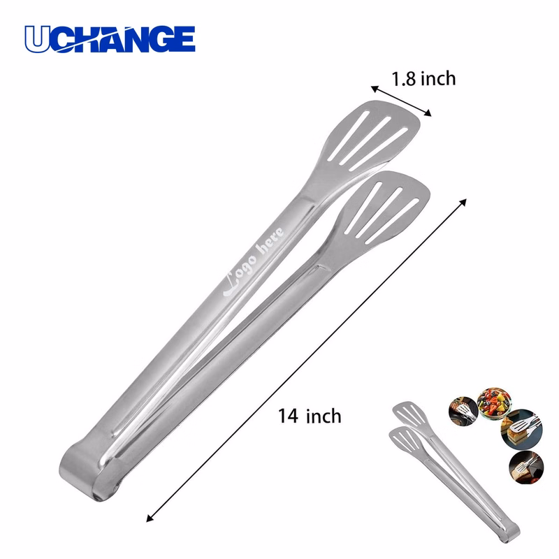 Cooking Metal Tong Tool for Kitchen