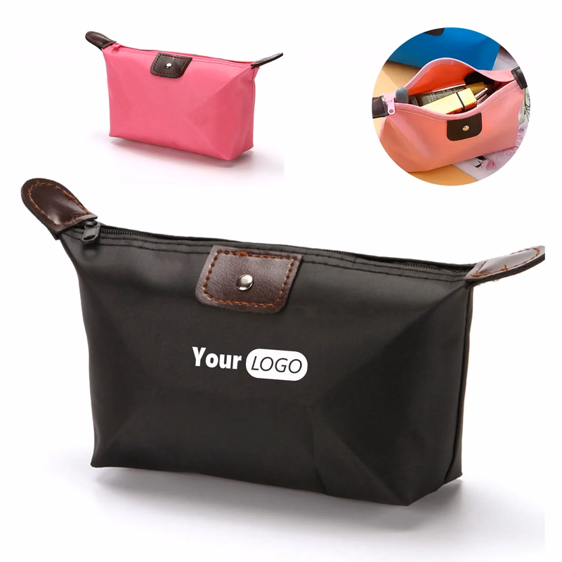 Nylon Ropeinstagram Includes Make-Up Travel Portable Handbag