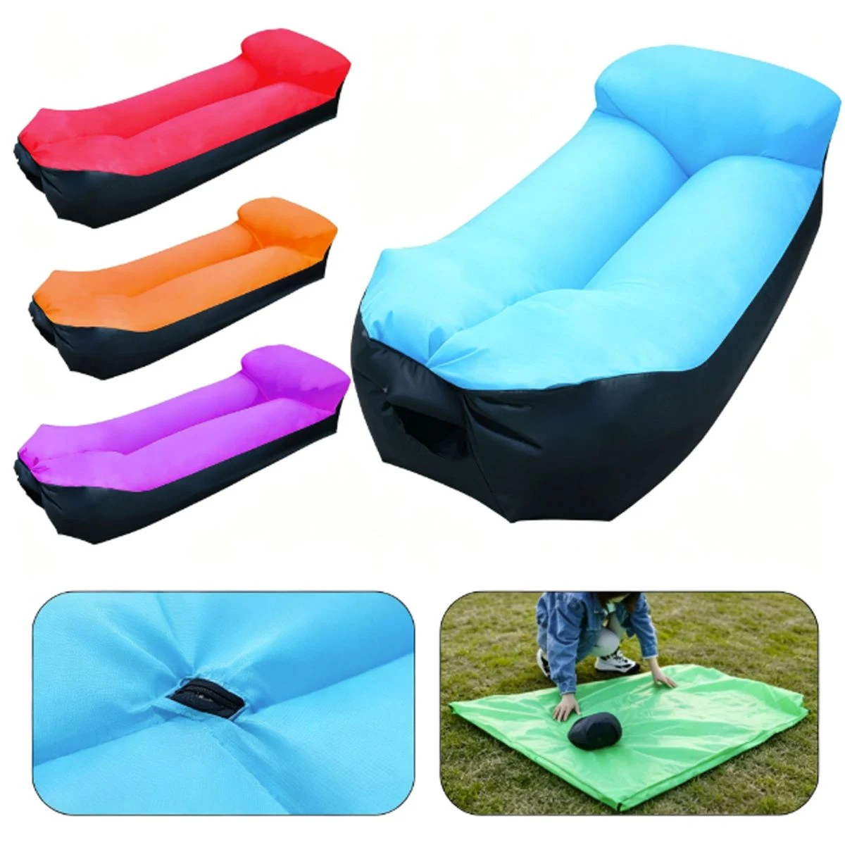 Portable Nap Air Mattress 1