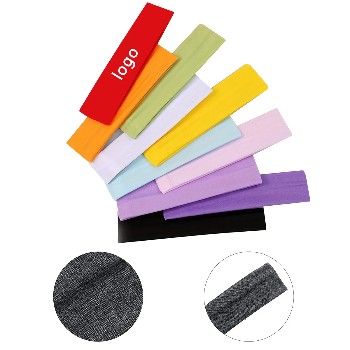 Elastic Sport Headband Outdoor Yoga Gym 1