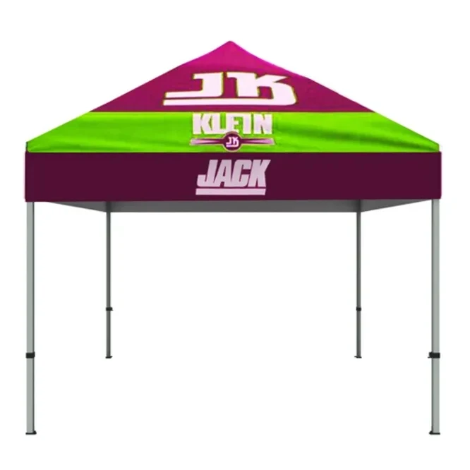 Steel Custom Canopy Tent - Topper and frame (10'x10') 1