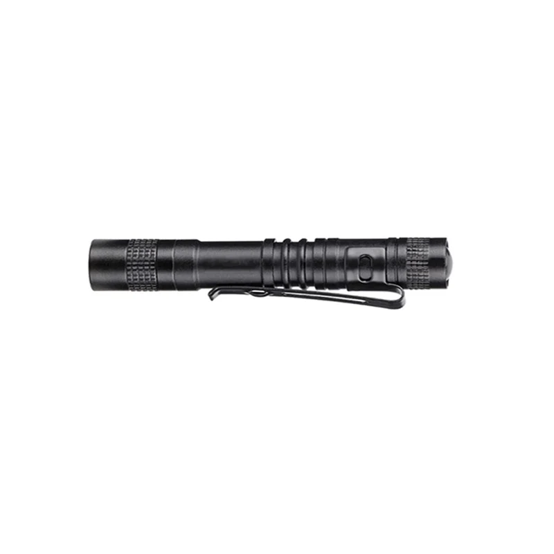 Mini LED Flashlight with Clip 1