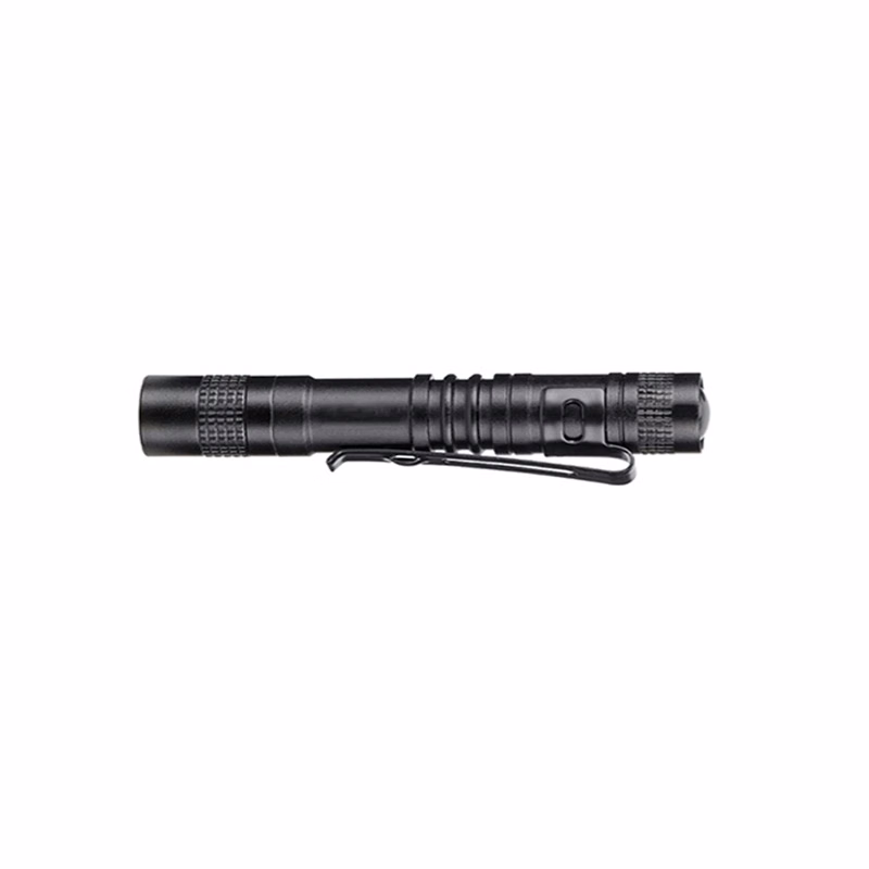 Mini LED Flashlight with Clip