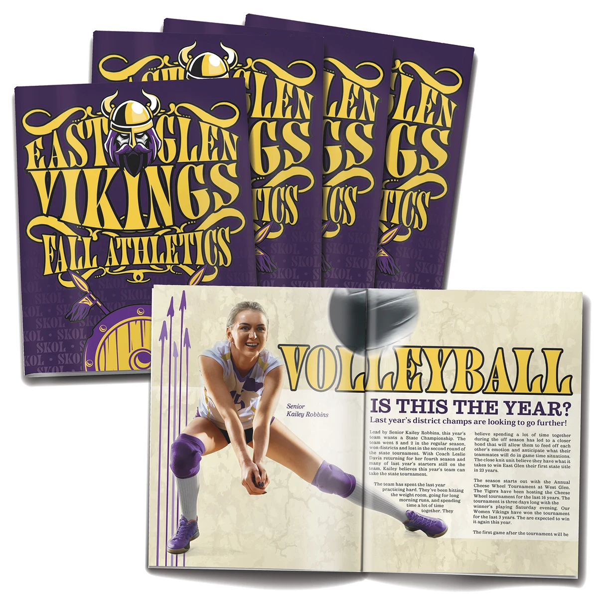 44-page (8.5x11)Booklet (High Gloss UV-Coated Cover) 1