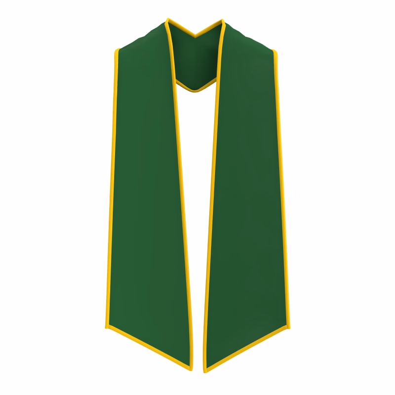 College Stole (60"x6")