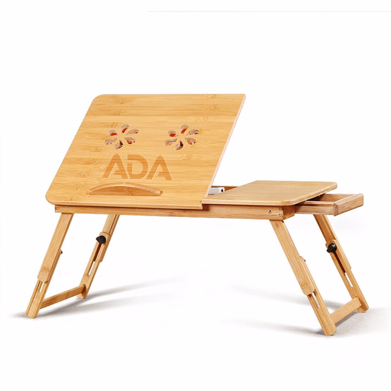 Foldable Bamboo Laptop Bed Desk