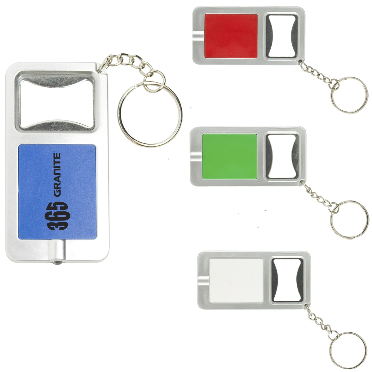 LED/Bottle Opener - Key Chain 1