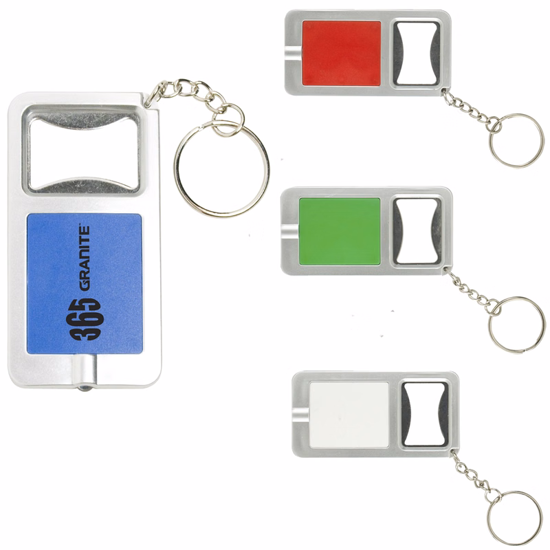 LED/Bottle Opener - Key Chain