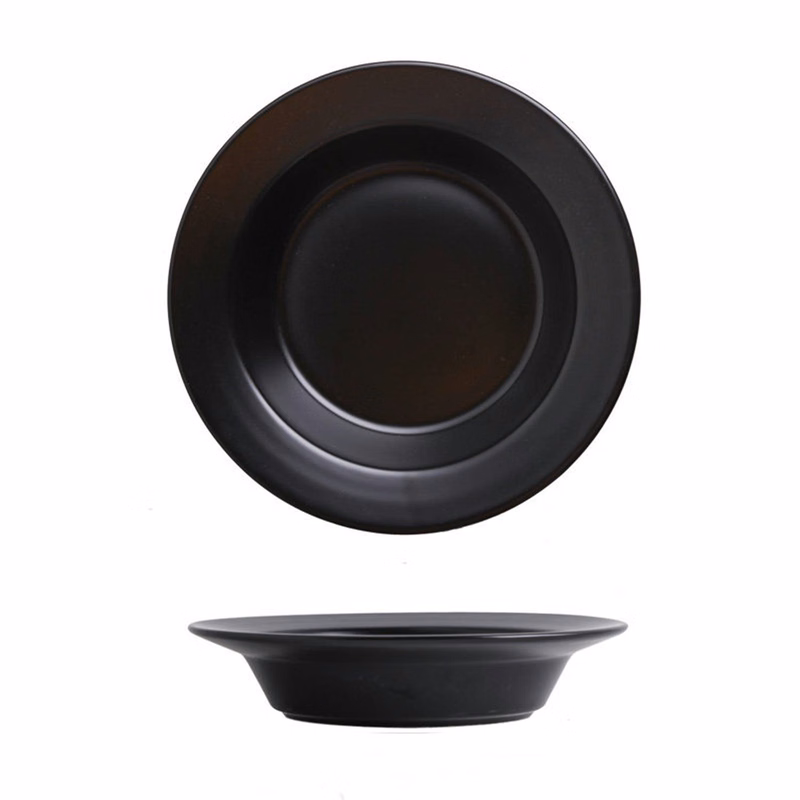 8 Inch Round Ceramic Dinner Plate