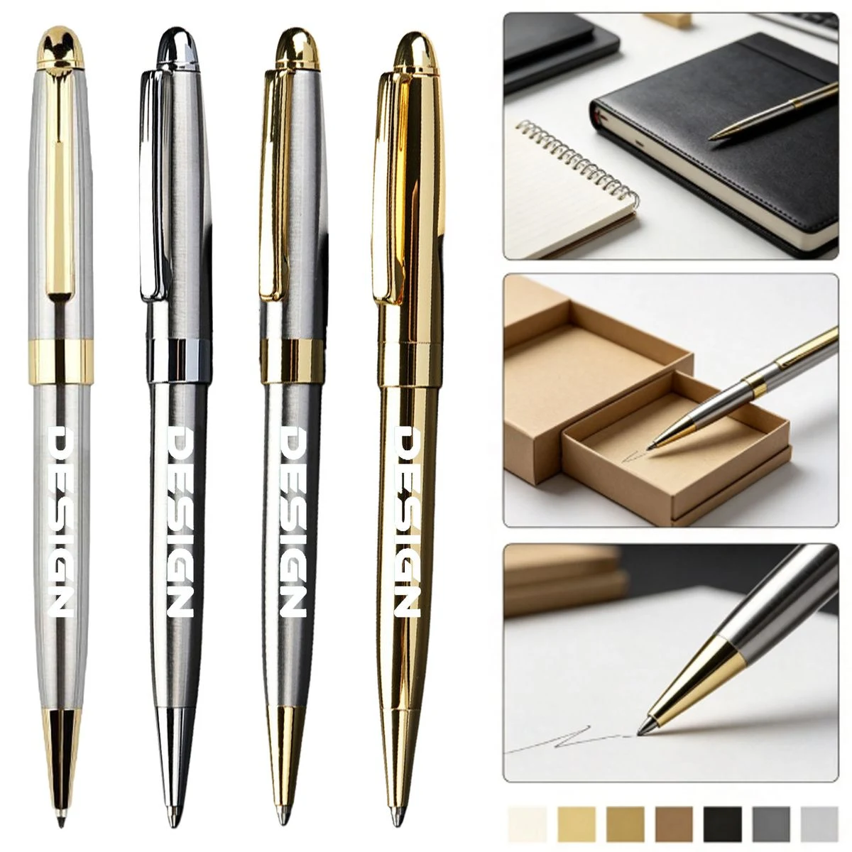 Business Metal Ballpoint Pen 1