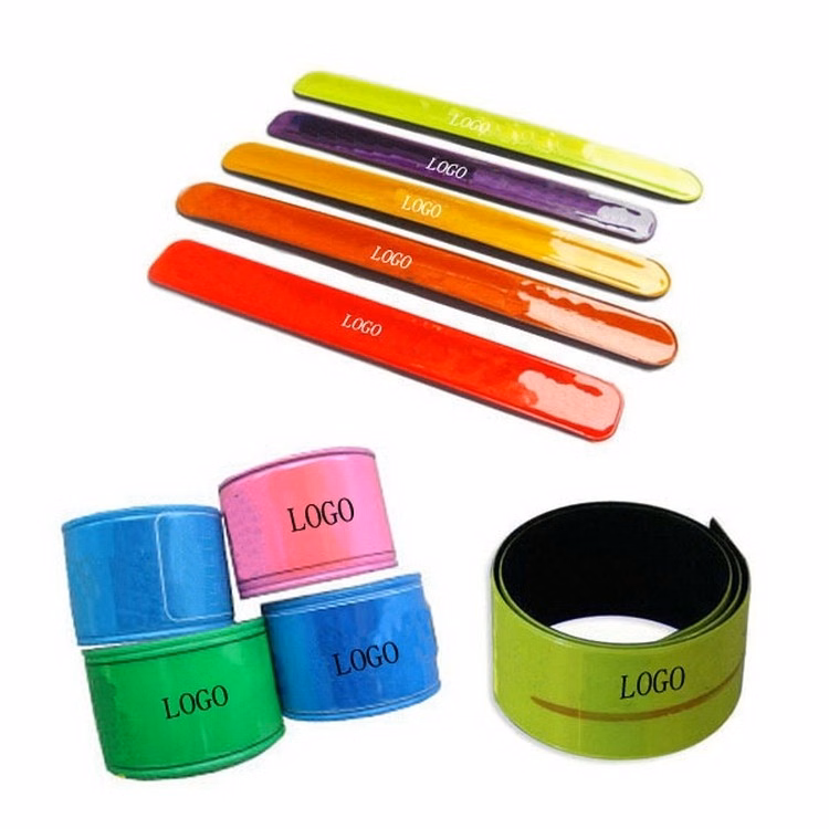 PVC Slap Bracelet