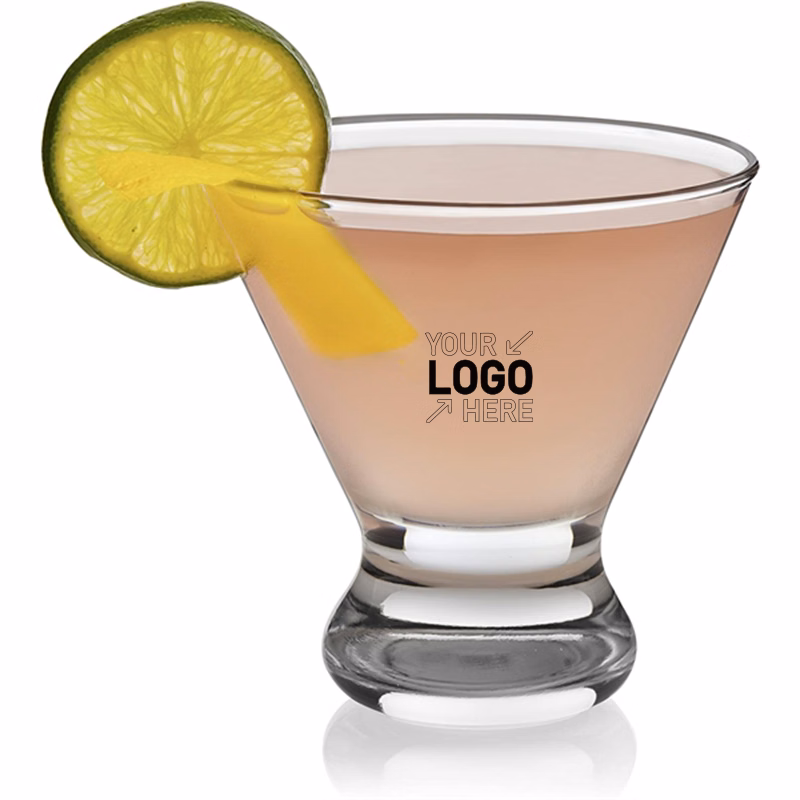 Brisbane Stemless Martini 8oz