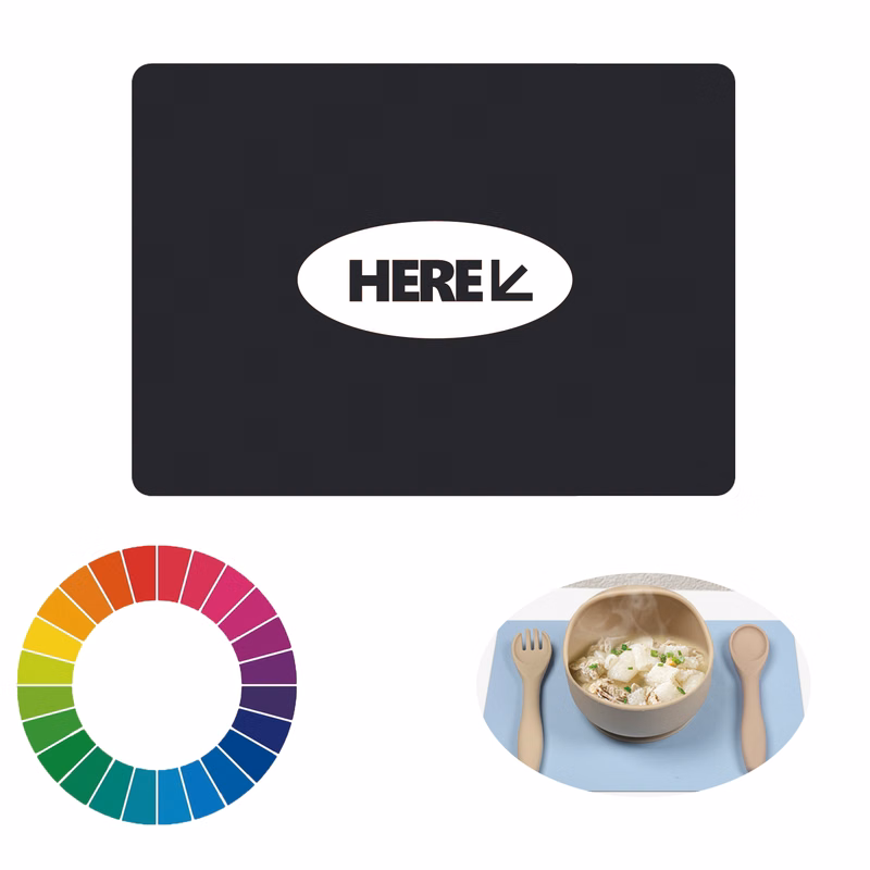 Silicone Table Mat Waterproof Heat
