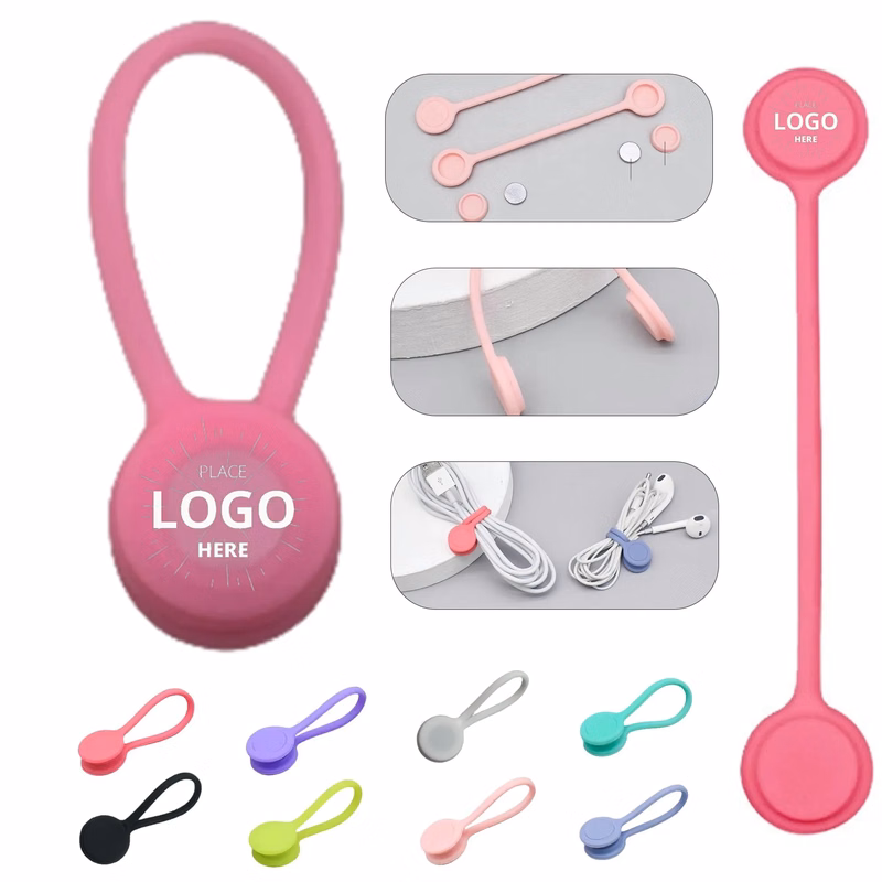 Silicone Magnetic Cable Winder