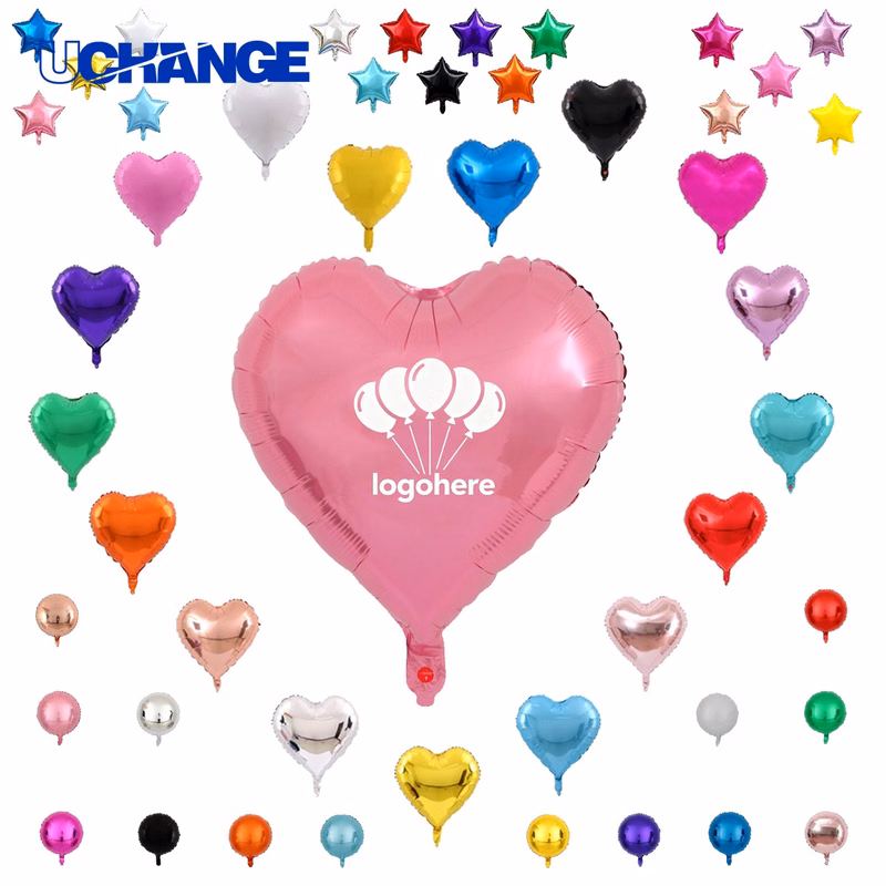 Custom Printed Eighteen Inch Foil Balloon