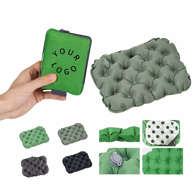 Lightweight Nylon Inflatable Outdoor Cushion