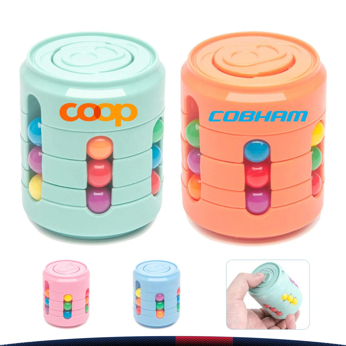 Cans 2in1 Fidget Cube 1