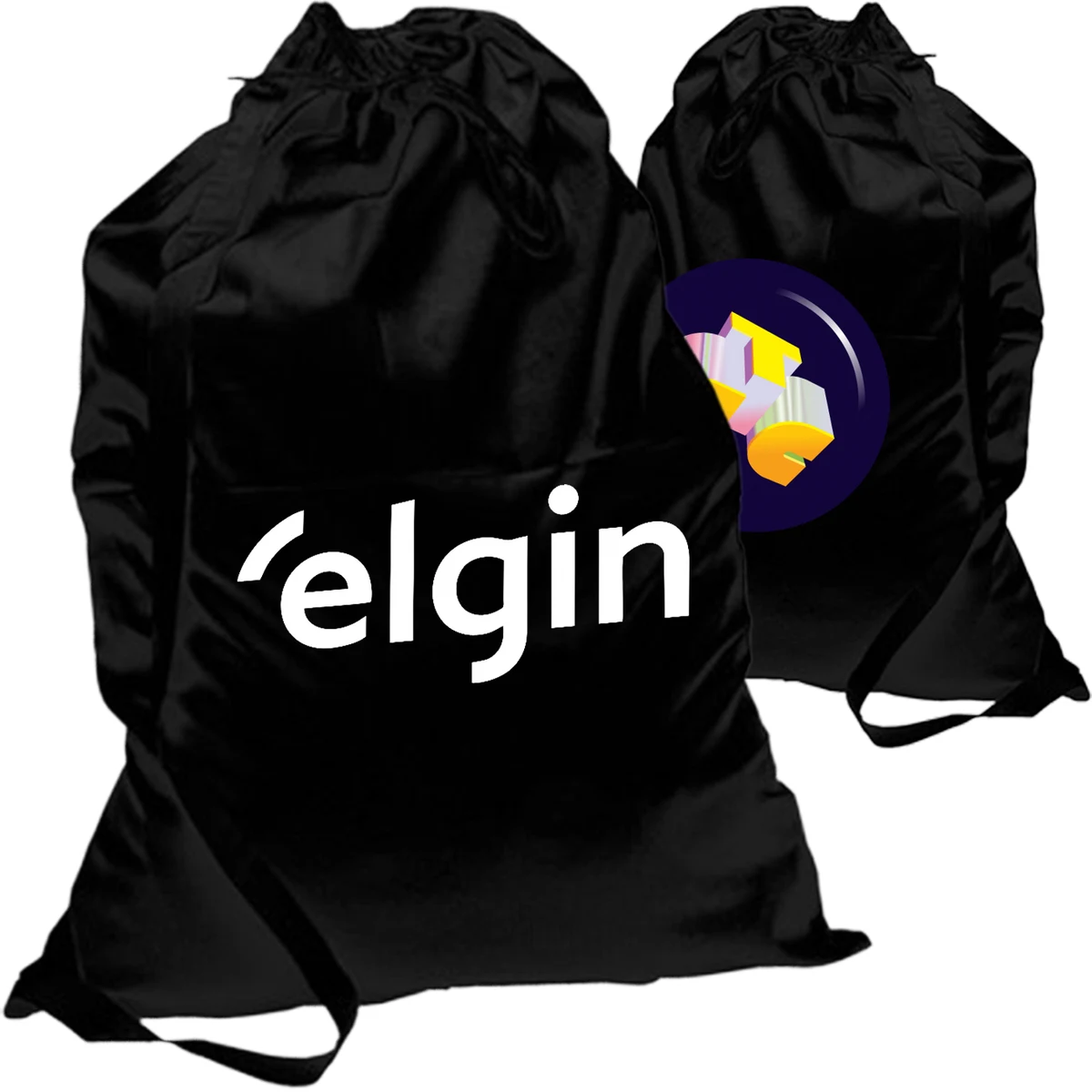 Drawstring Laundry Bag w/ Shoulder Strap 24" X 34" 1