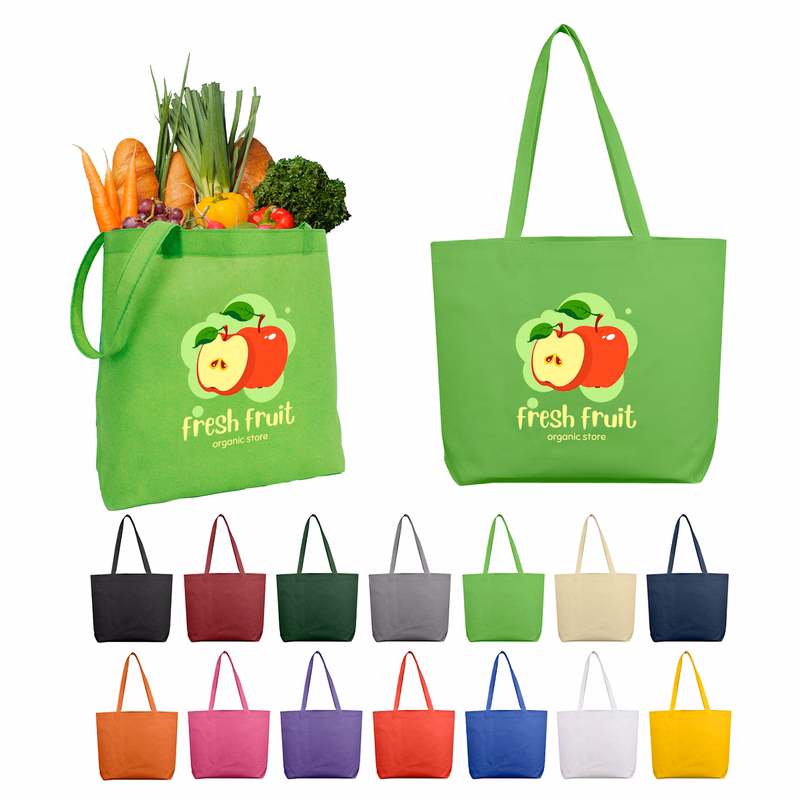 Jumbo 21.5" Shopping Tote