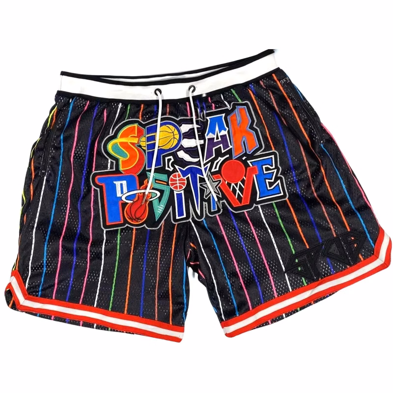 Stitched Shorts