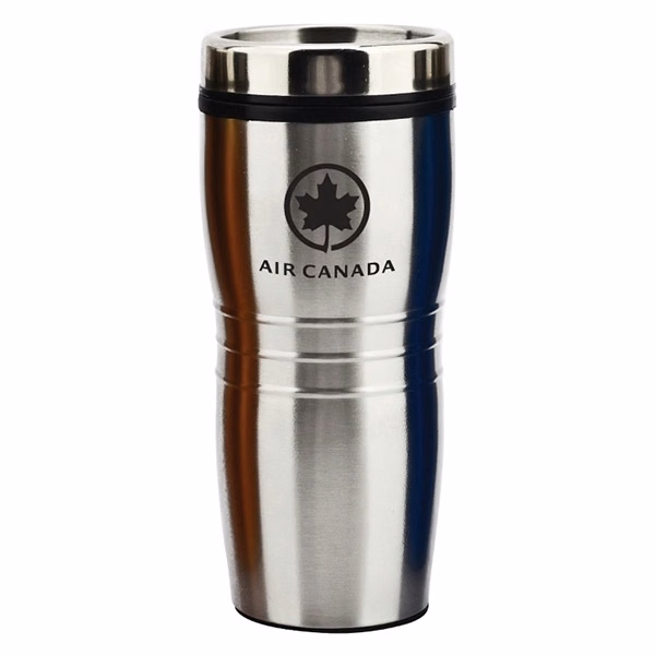 Sanger - 16 oz Metallic Tumbler