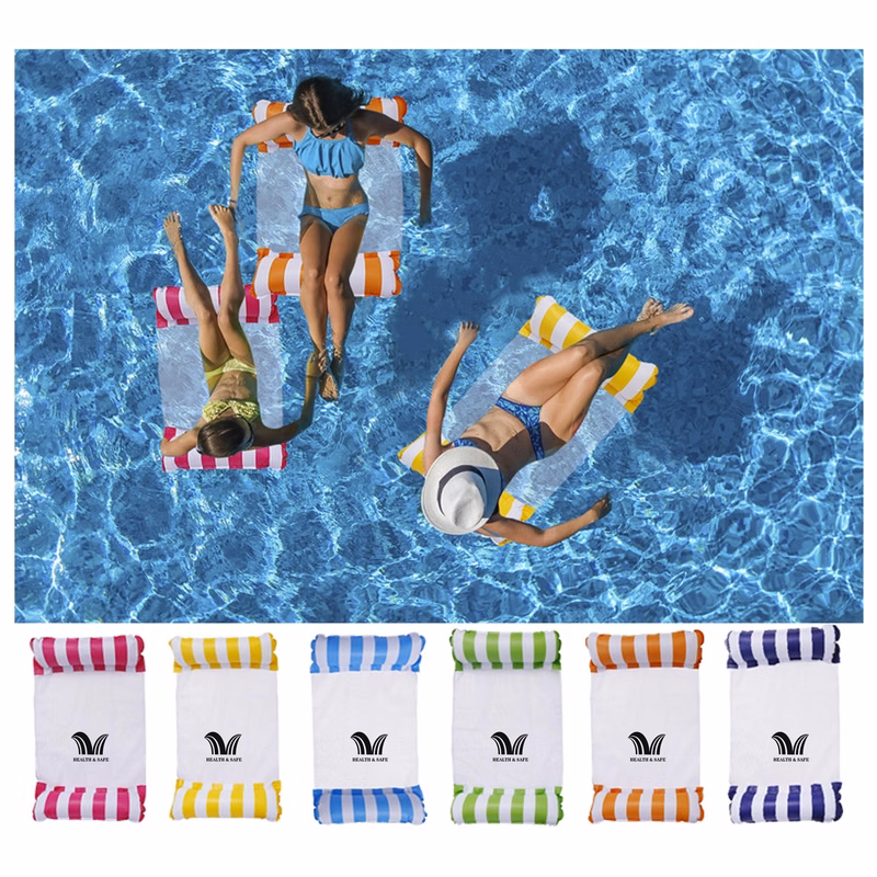 Swimming Pool Float InflatableHammock Water Multi Purpose