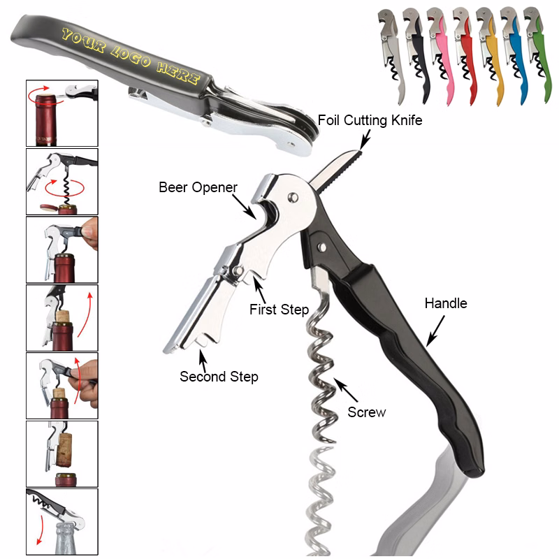 Stainless Steel Waiter's Corkscrew